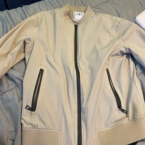 Zara Zip Up Jacket